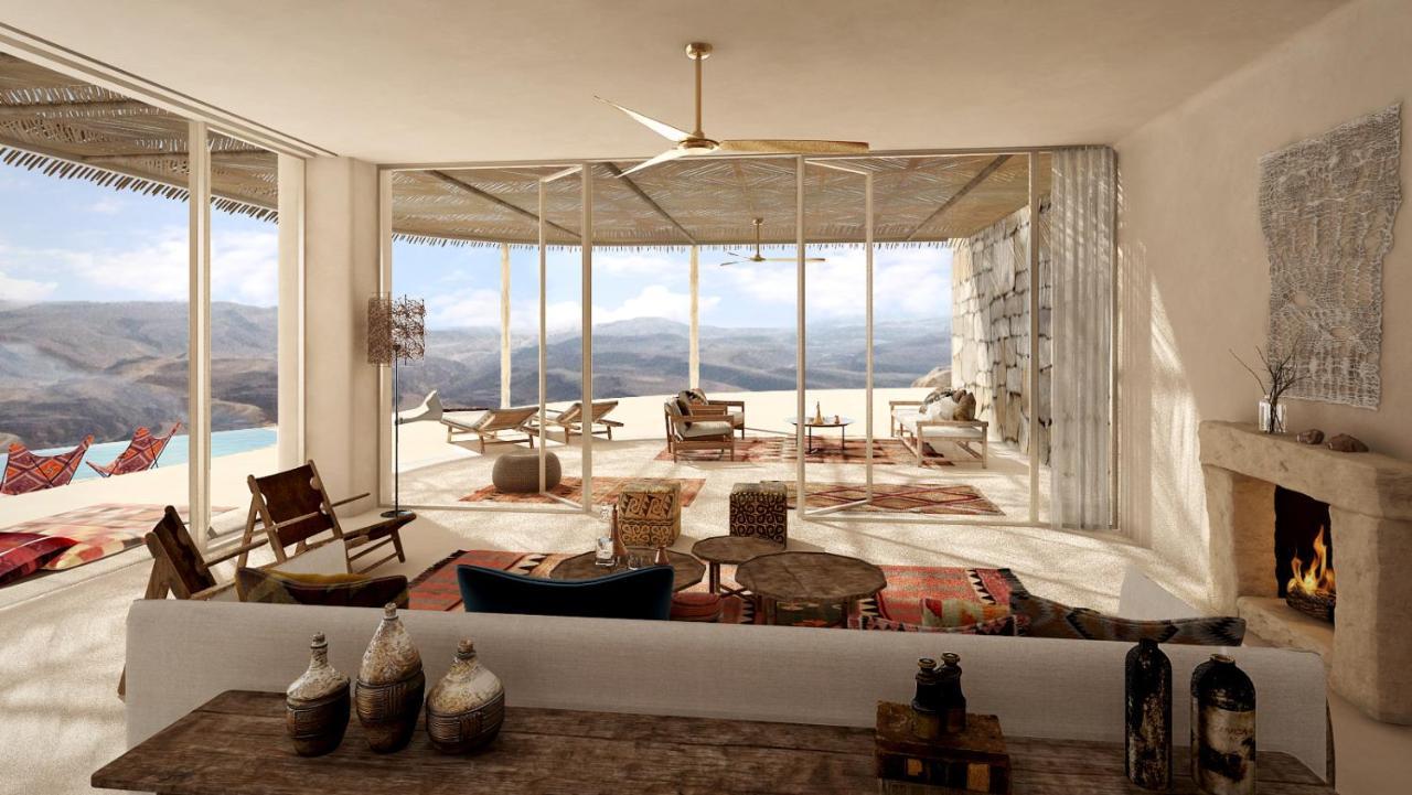 Hotel Six Senses Shaharut Extérieur photo
